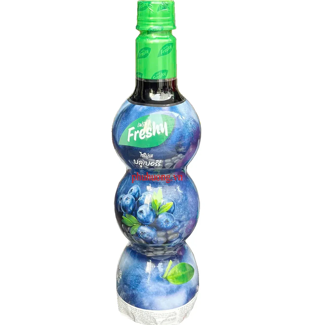 Syrup Freshy việt quất 710ml