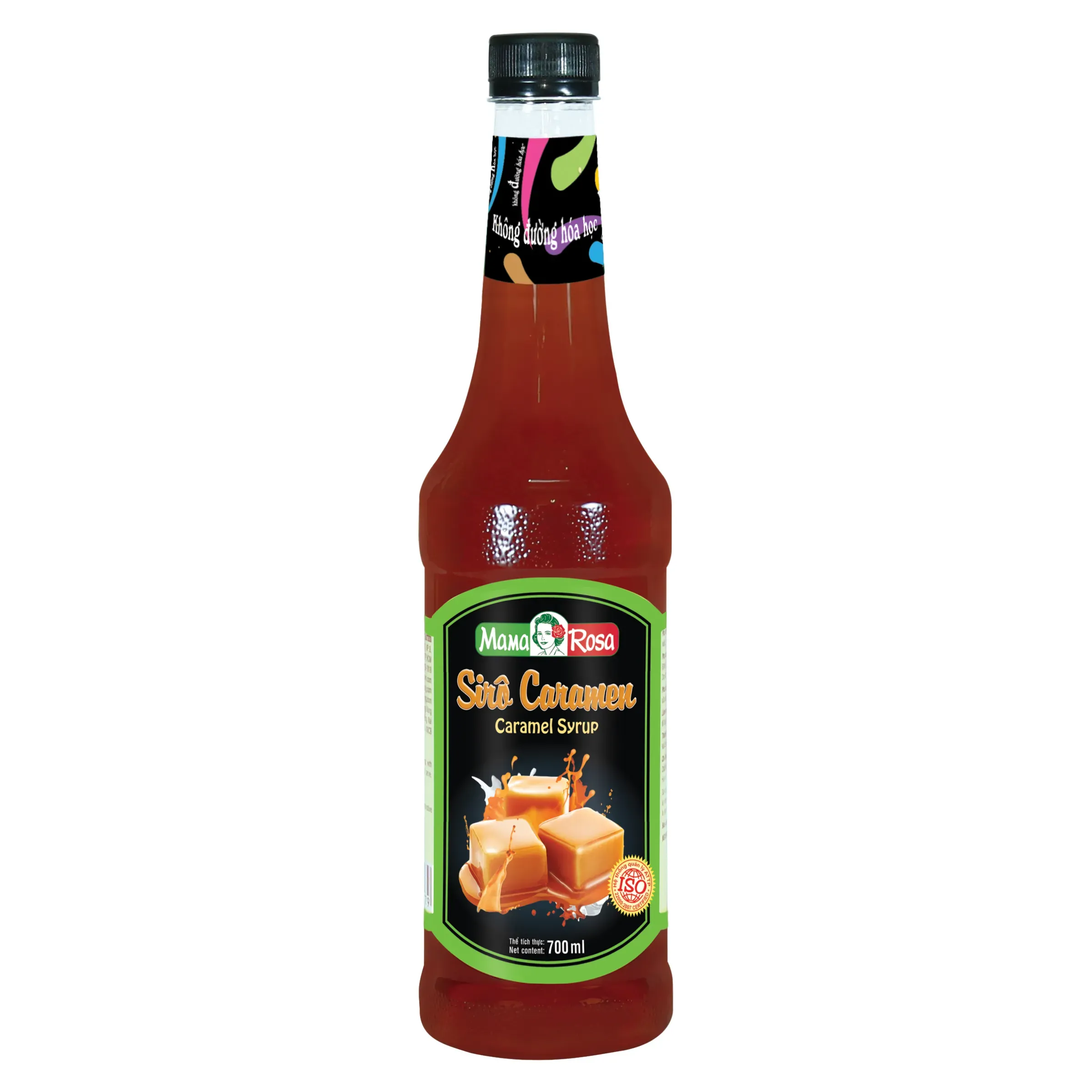 Siro Golden Farm caramel 700ml (mama rosa)