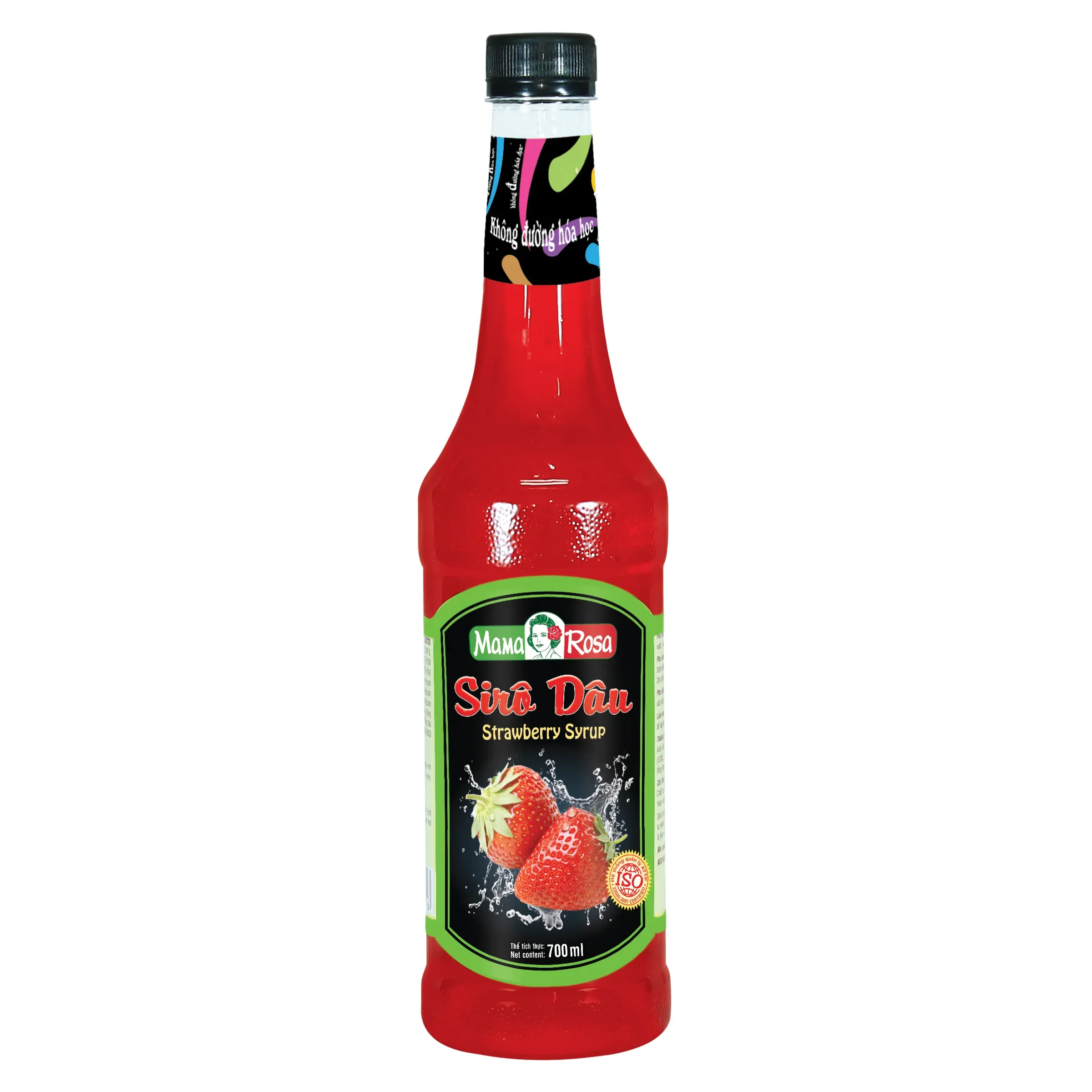 Siro Golden farm dâu 700ml (mama rosa)