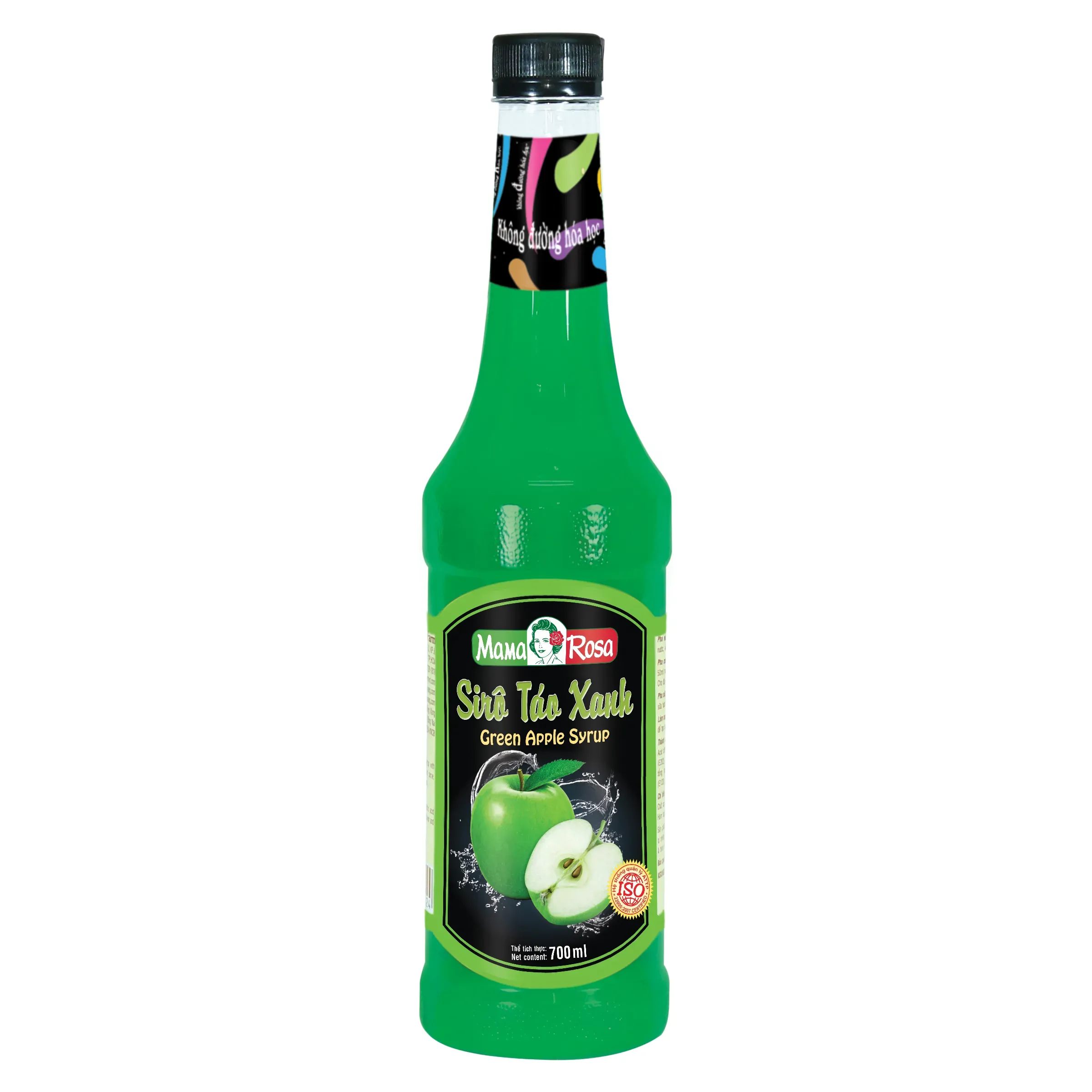 Siro Golden Farm táo xanh 700ml (mama rosa)