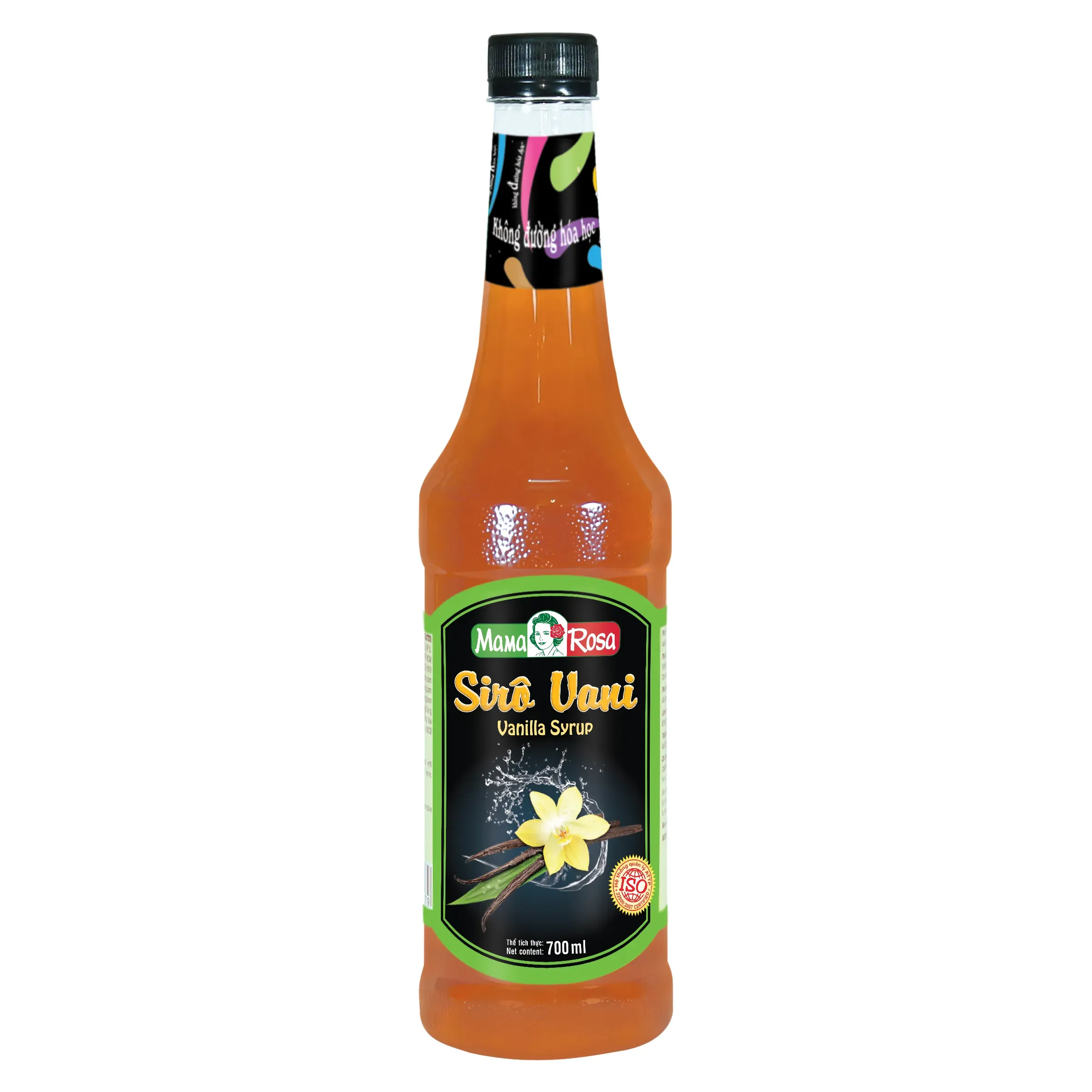 Siro Golden farm vani 700ml (mama rosa)
