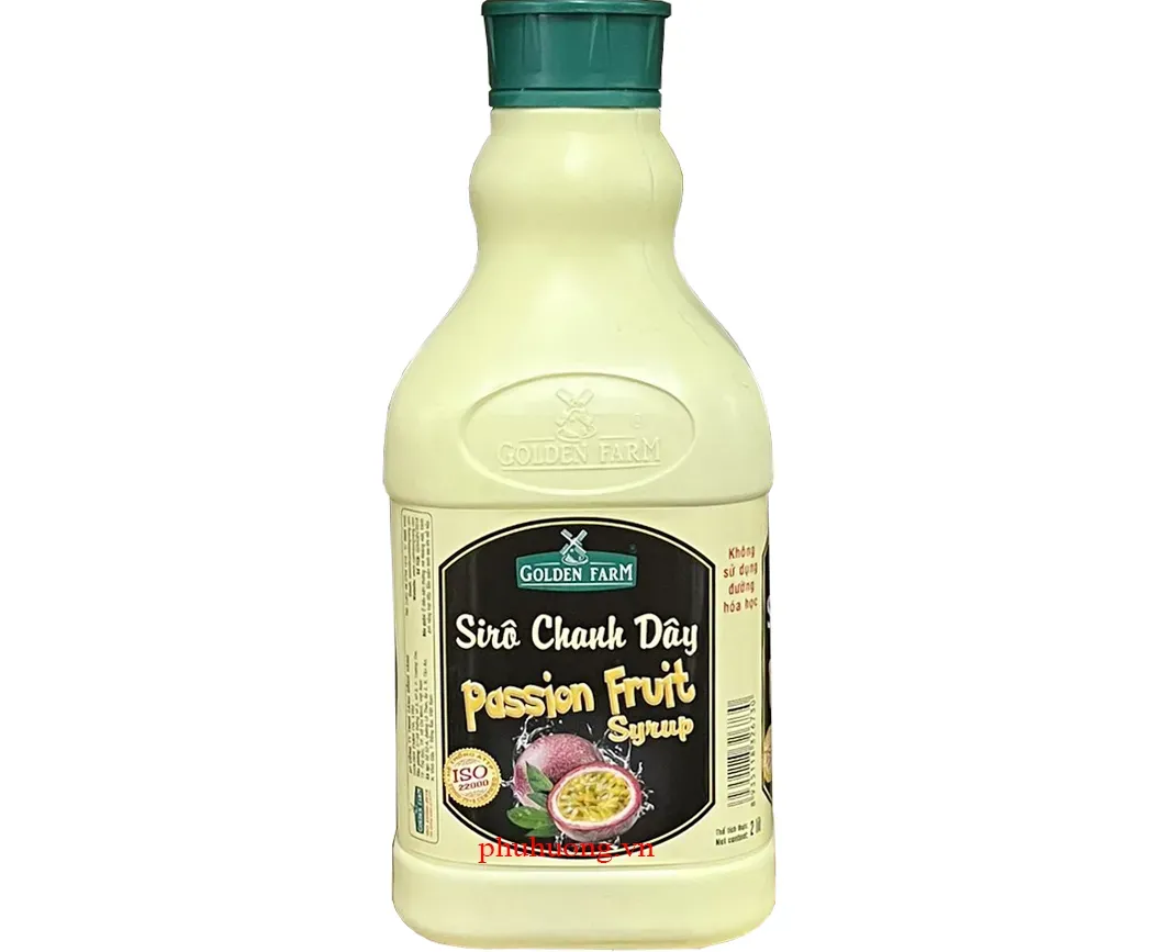 Siro chanh dây Golden Farm 2L