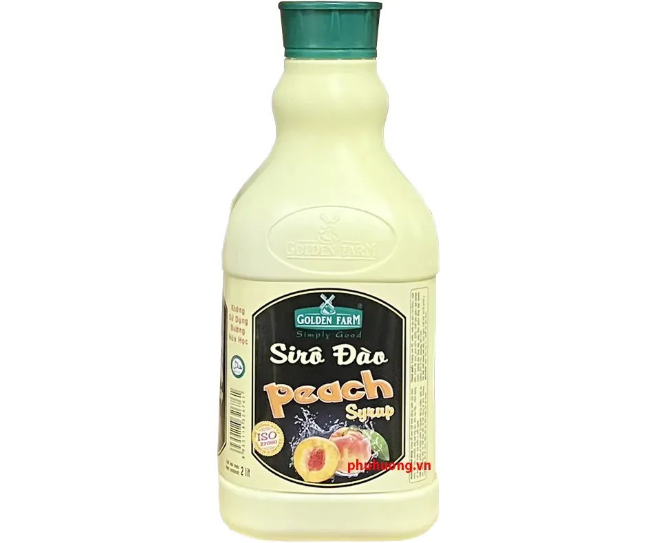 Siro ĐÀO Golden Farm 2L