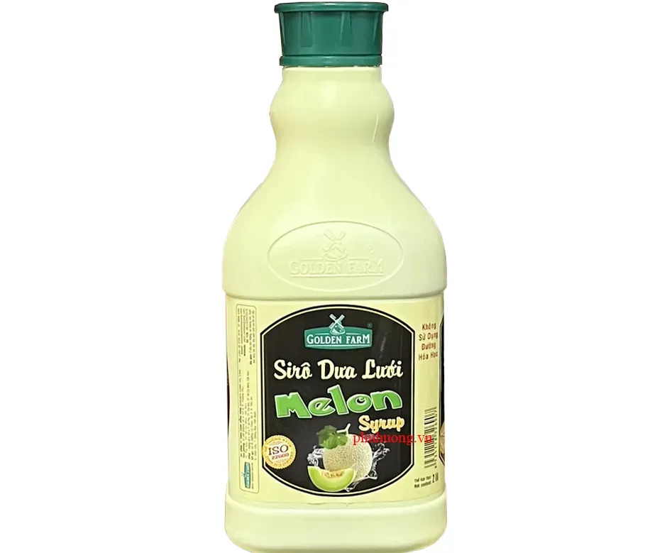 Siro Golden Farm dưa lưới 2 lít