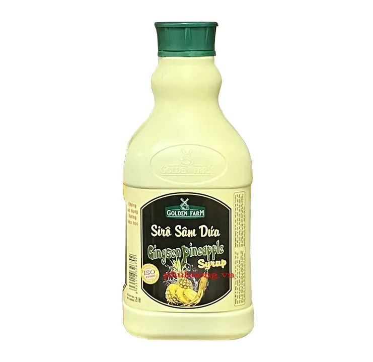 Siro Golden Farm sâm dứa 2 lít
