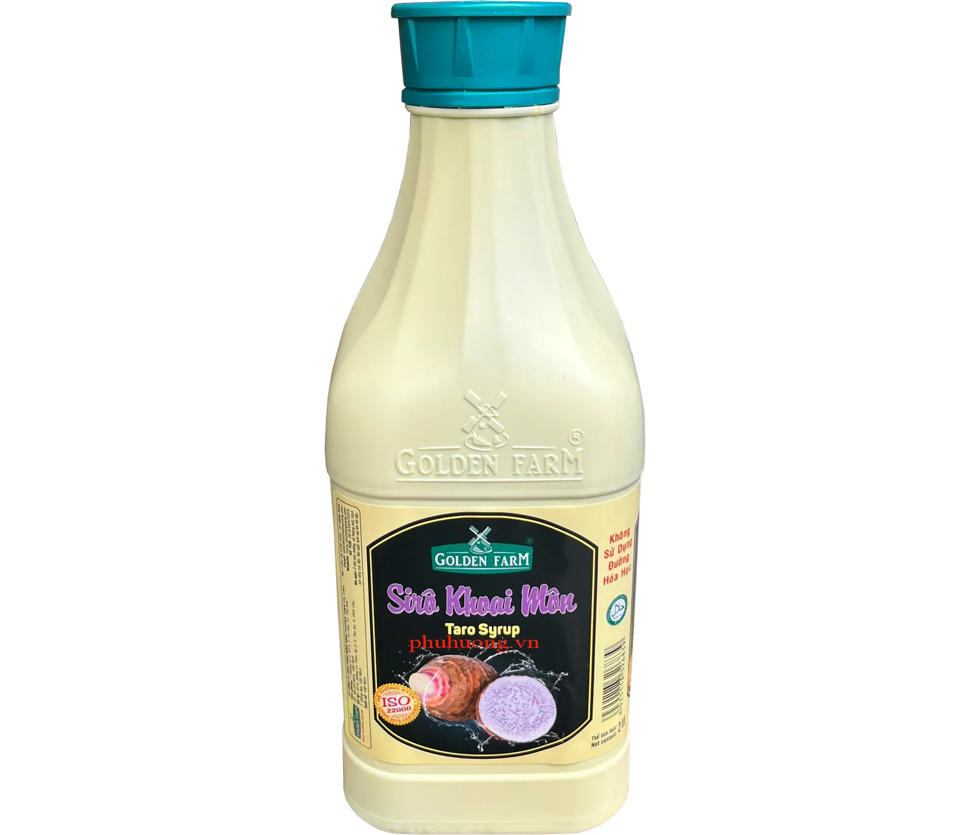 Siro khoai môn Golden Farm 2L