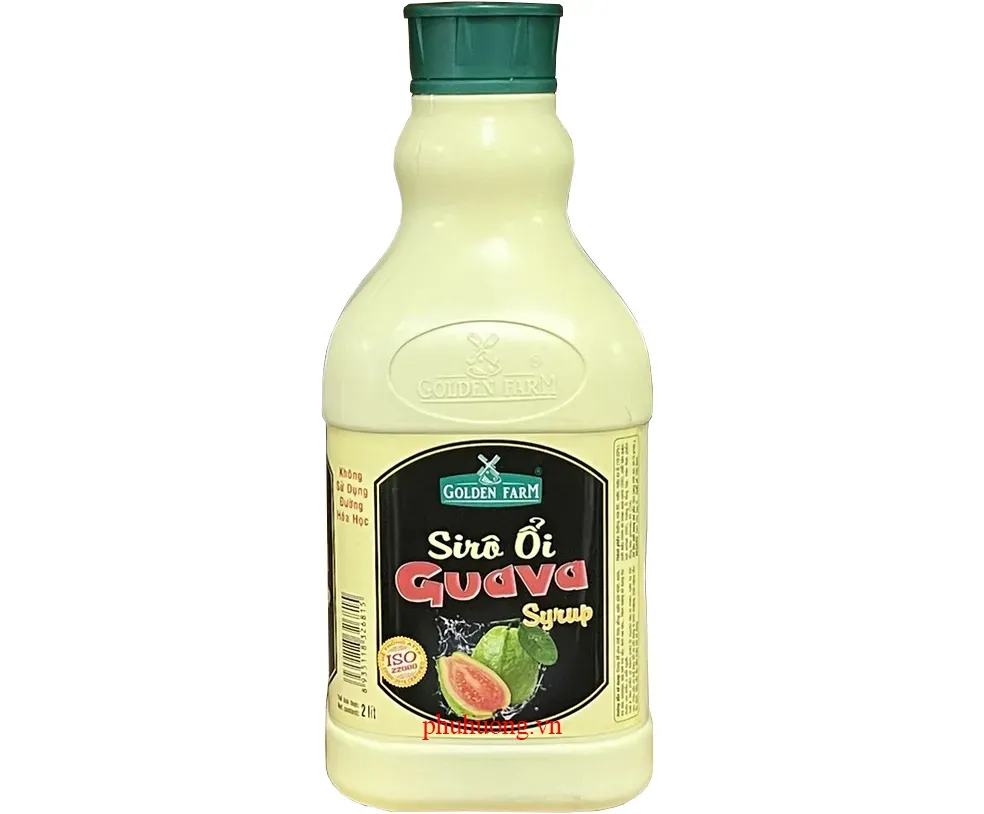Siro ổi Golden Farm 2L