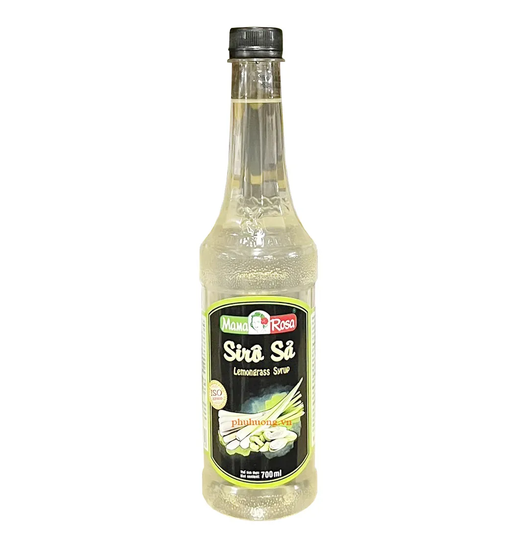 Siro Golden farm sả 700ml (mama rosa)