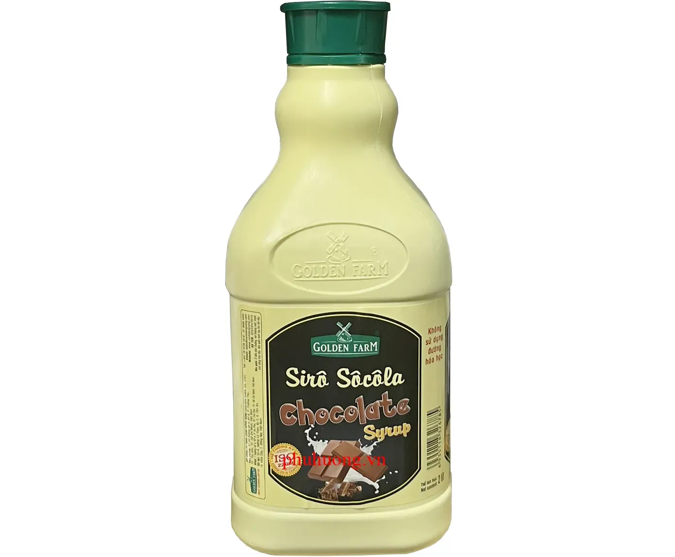 Siro socola Golden Farm 2L