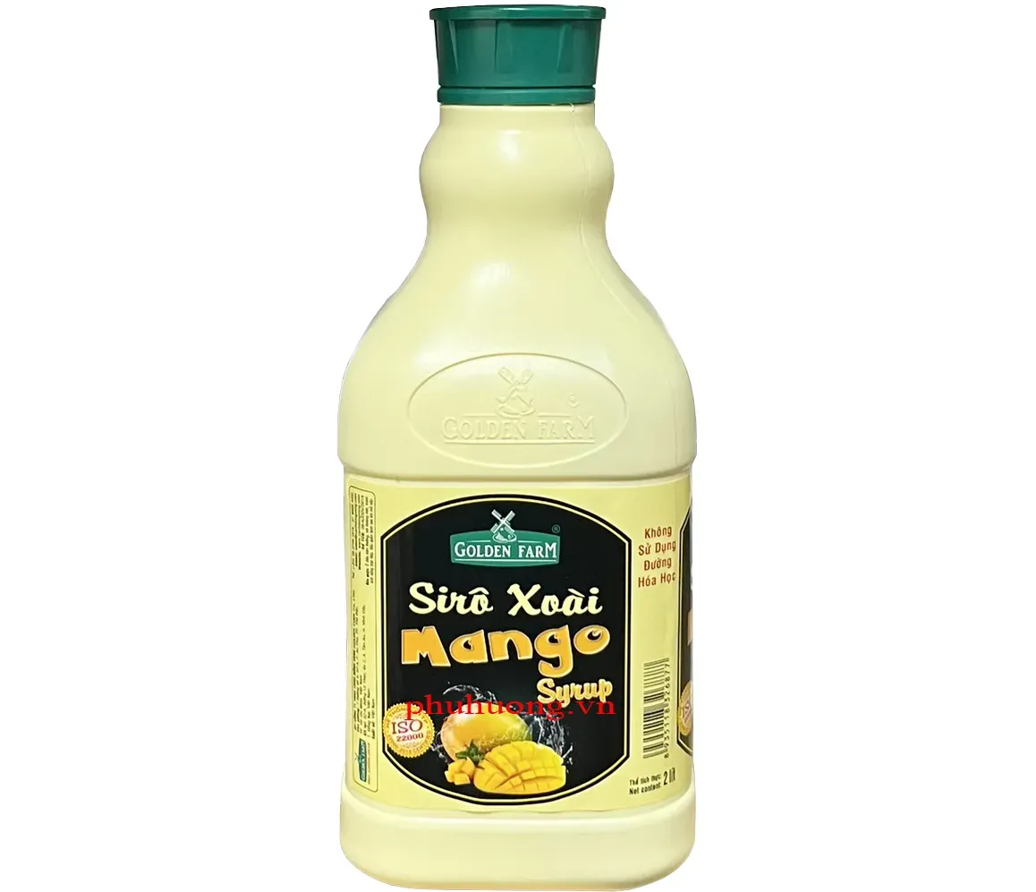 Siro xoài Golden Farm 2L