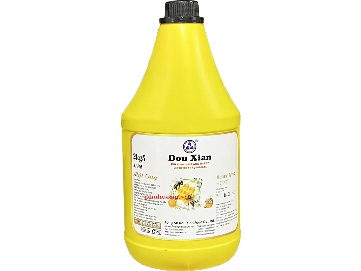 Siro Dou Xian mật ong 2,5kg