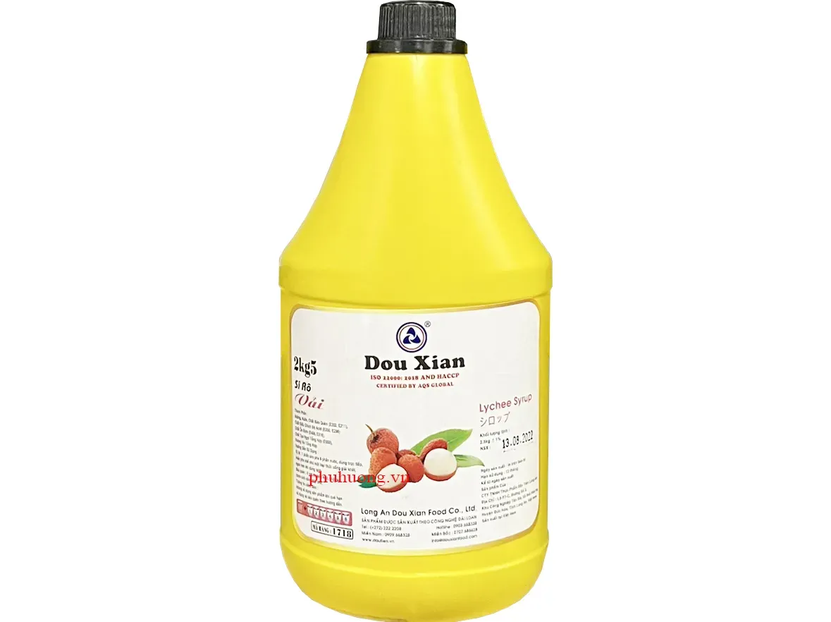 Siro Dou Xian vải 2,5kg