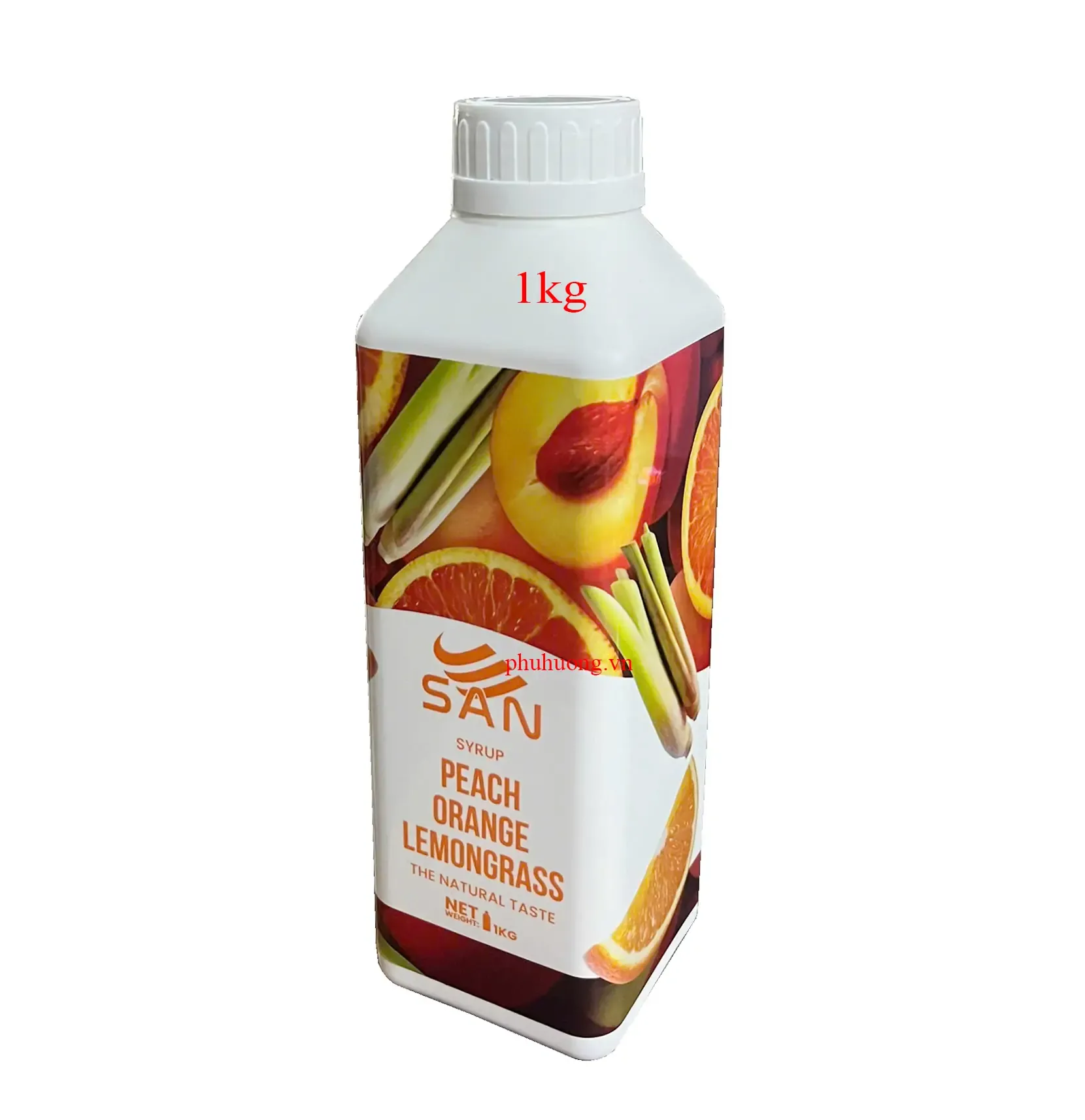 Syrup đào cam sả  - SAN 1kg