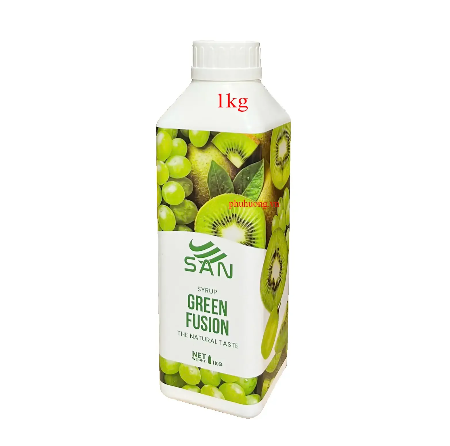 Syrup kiwi nho xanh SAN 1kg