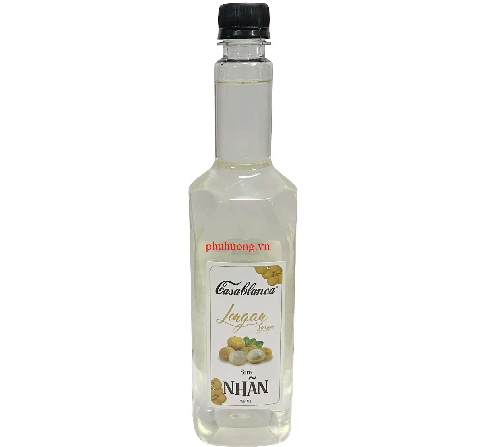 Siro nhãn Casablanca 750ml