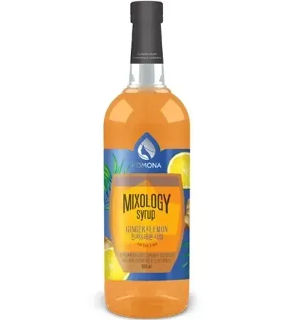 Syrup Pomona chanh gừng 1L
