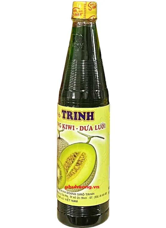 Siro Trinh dưa lưới 600ml