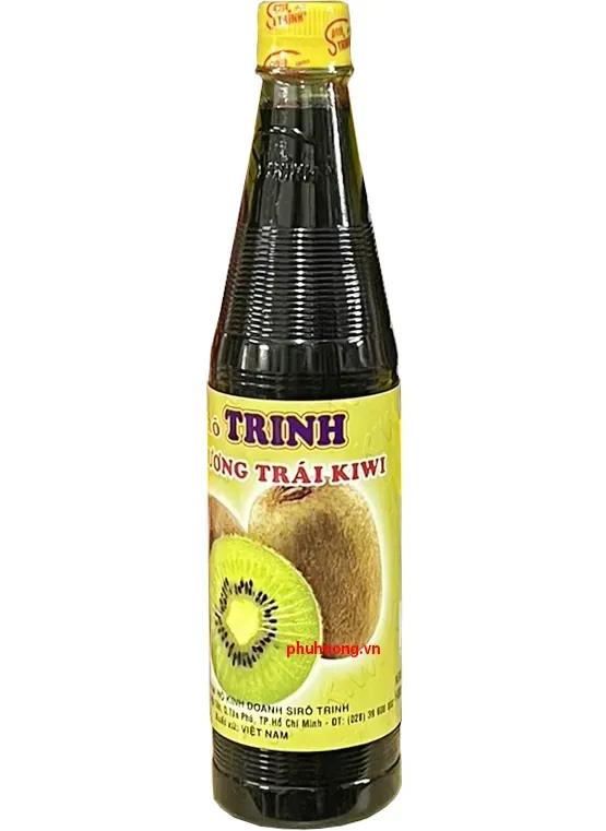 Siro Trinh hương kiwi 600ml