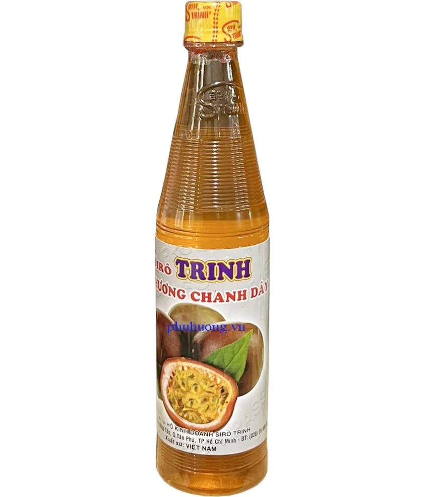 Siro Trinh chanh dây 600ml