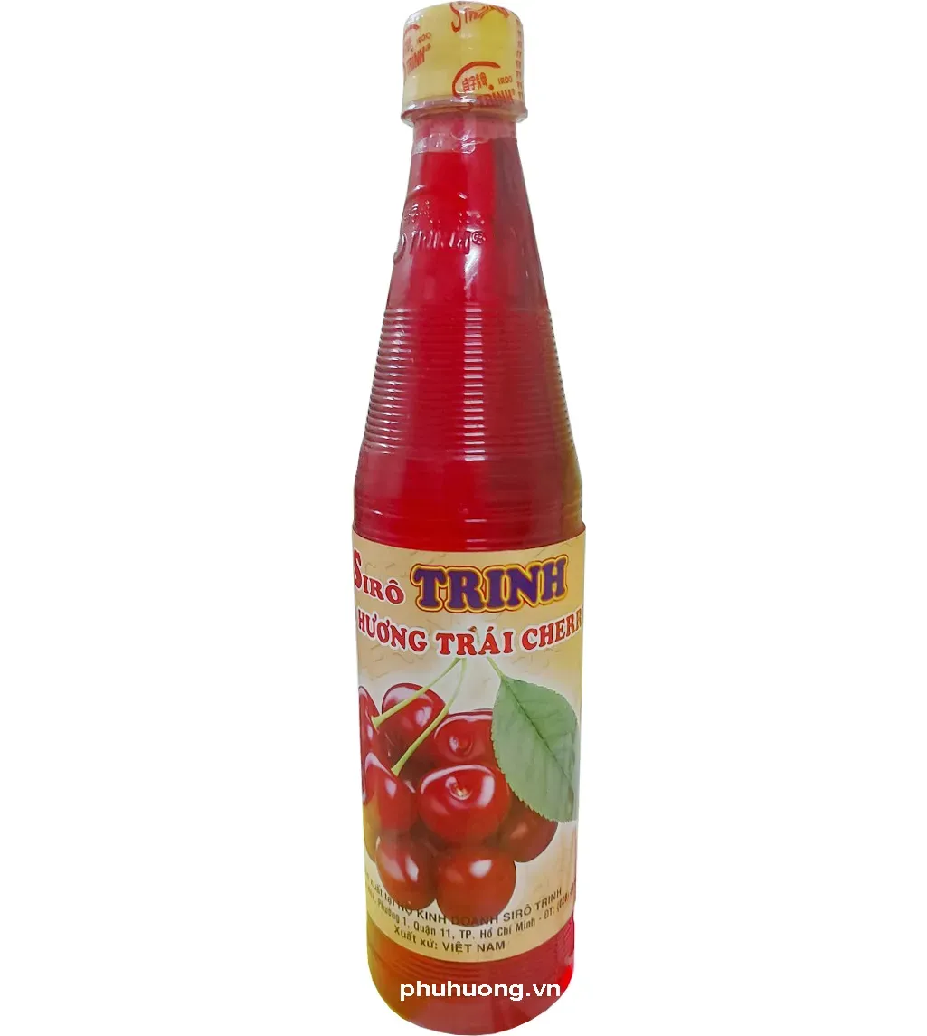 Siro Trinh cherry 600ml