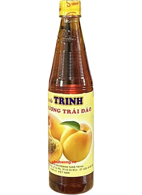 Siro Trinh đào 600ml