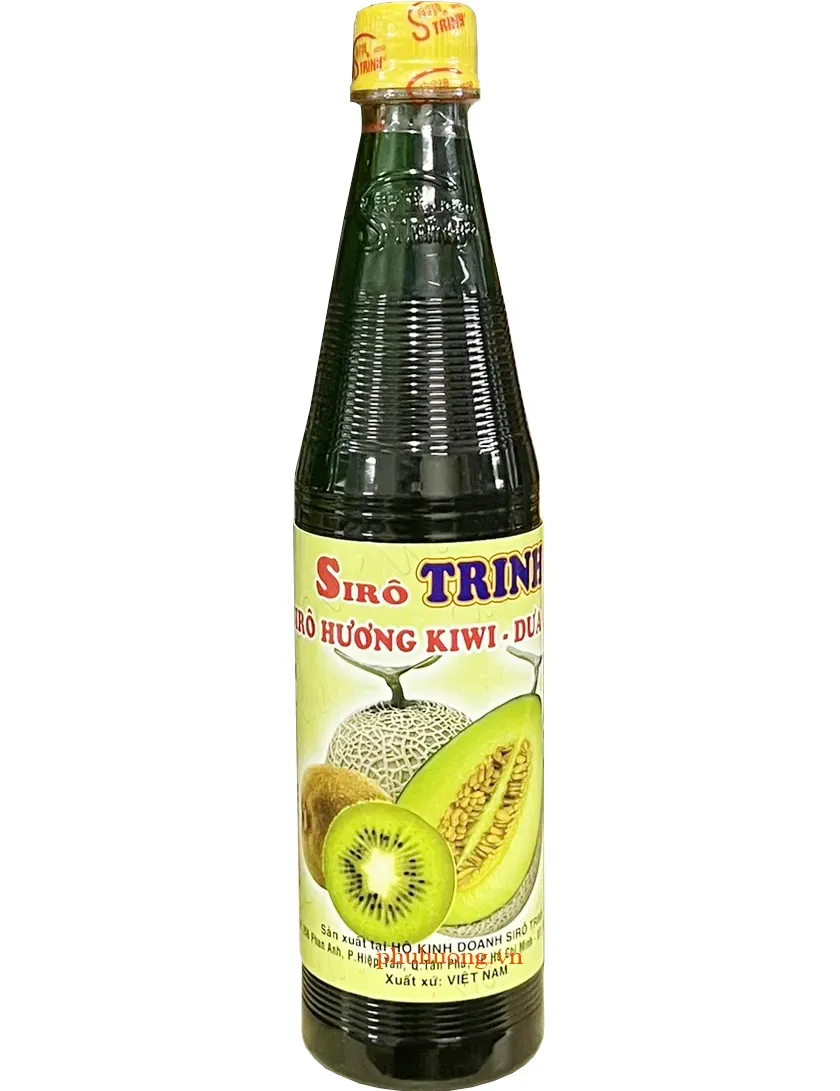 Siro Trinh kiwi - dưa lưới 600ml