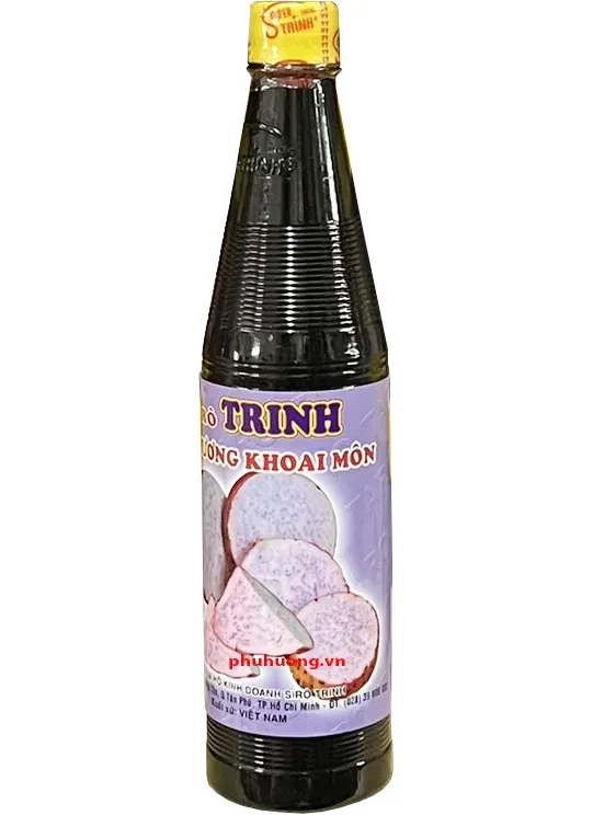 Siro Trinh khoai môn 600ml