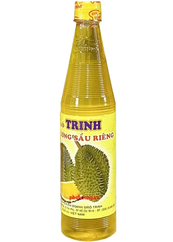 Siro Trinh sầu riêng 600ml