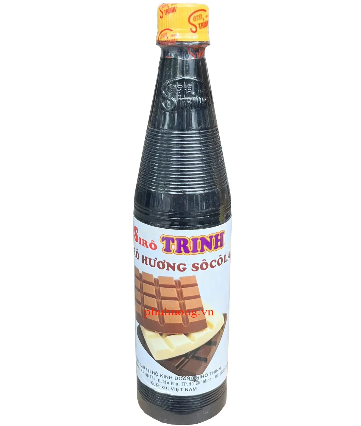 Siro trinh socola 600ml