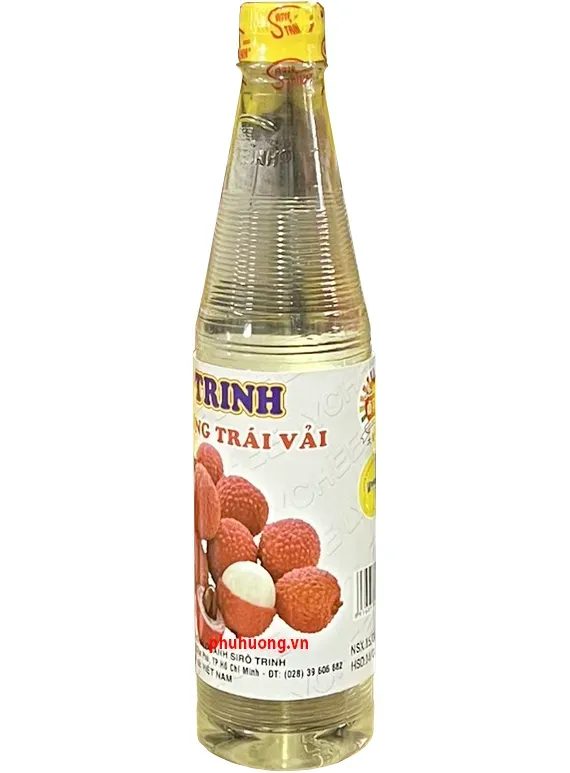 Siro Trinh vải 600ml
