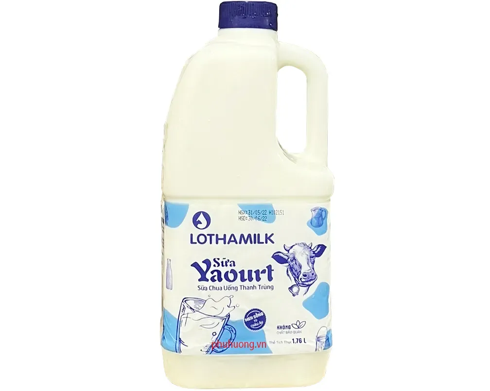 Sữa chua yaourt đường 1,76 lít