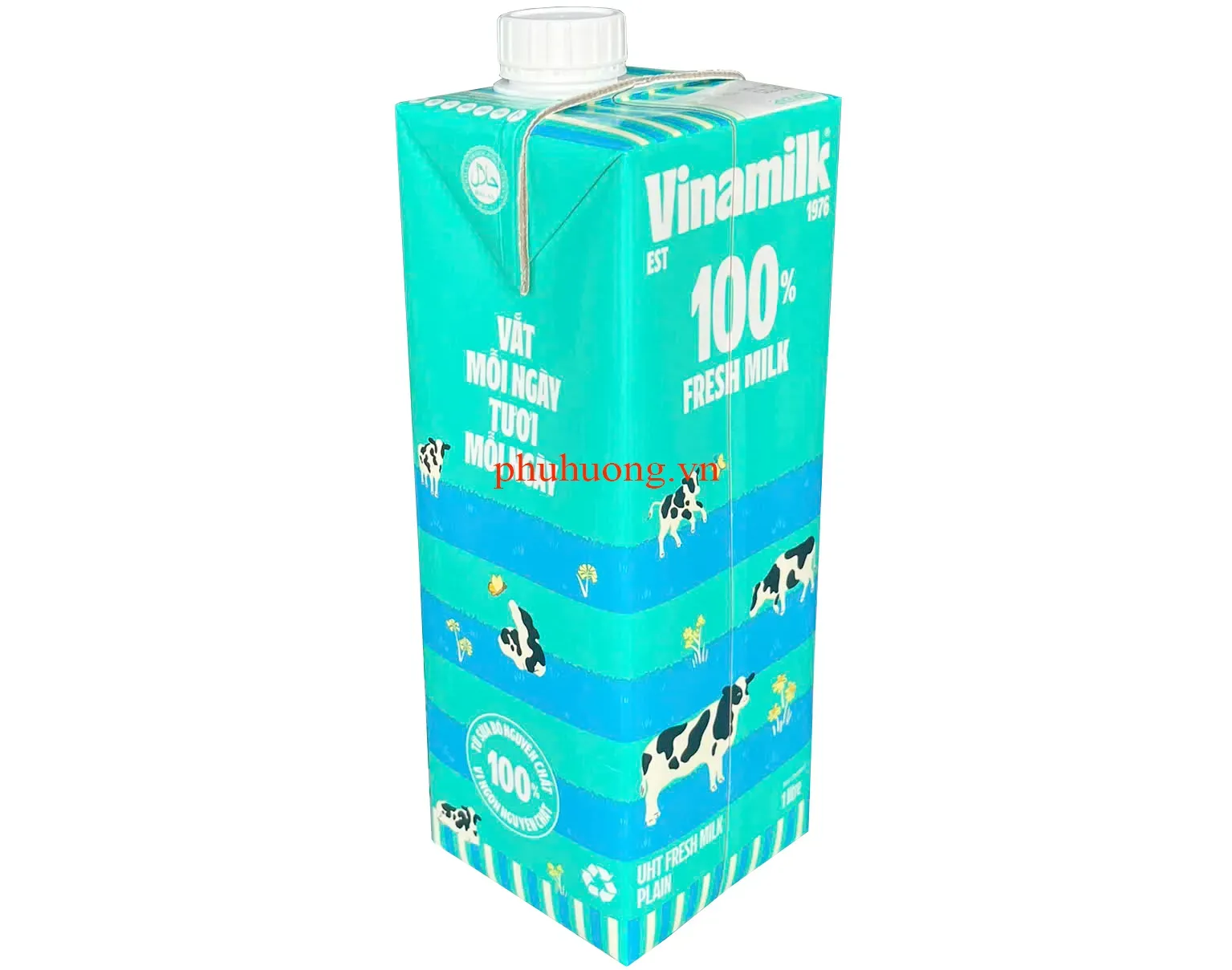 Sữa tươi Vinamilk 1 LÍT lạt - hộp