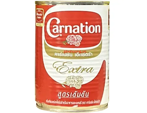 Kem sữa béo Carnation Thái Lan 369ml