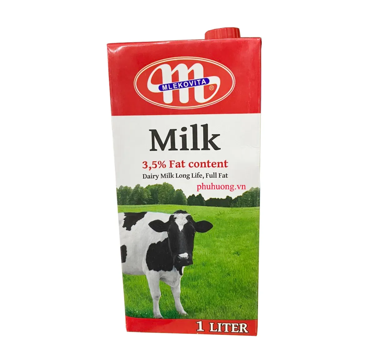 Sữa tươi nguyên kem (SỮA M) Mlekovita - 1L