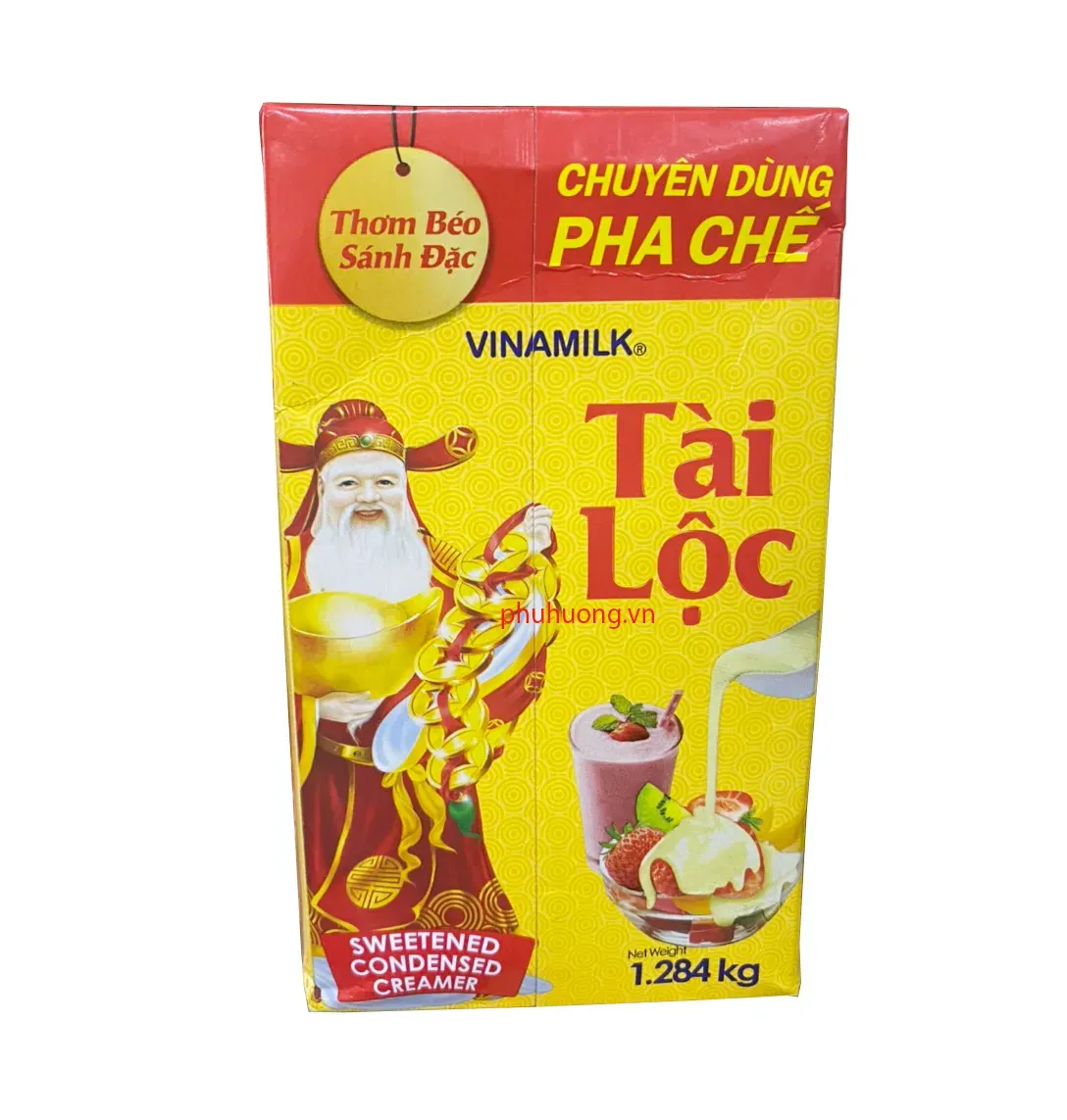 Sữa đặc Tài Lộc 1,284kg