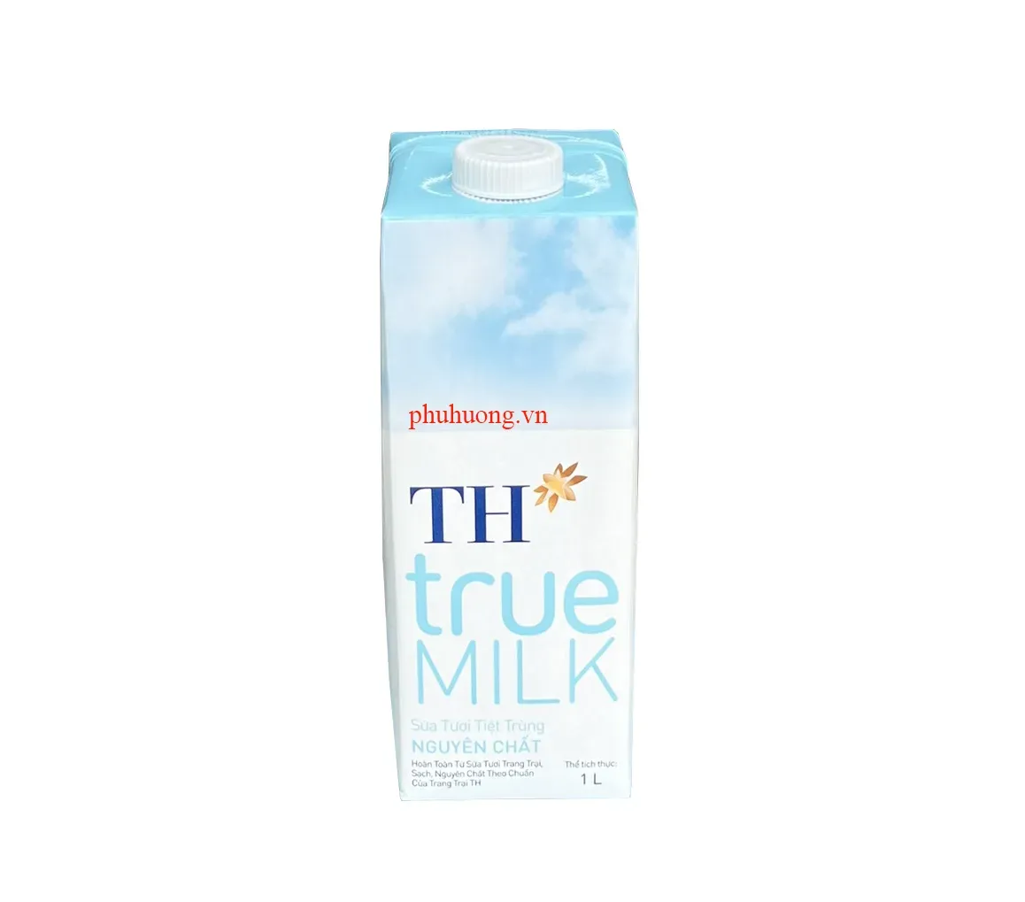 Sữa Tươi TH 1 lít lạt