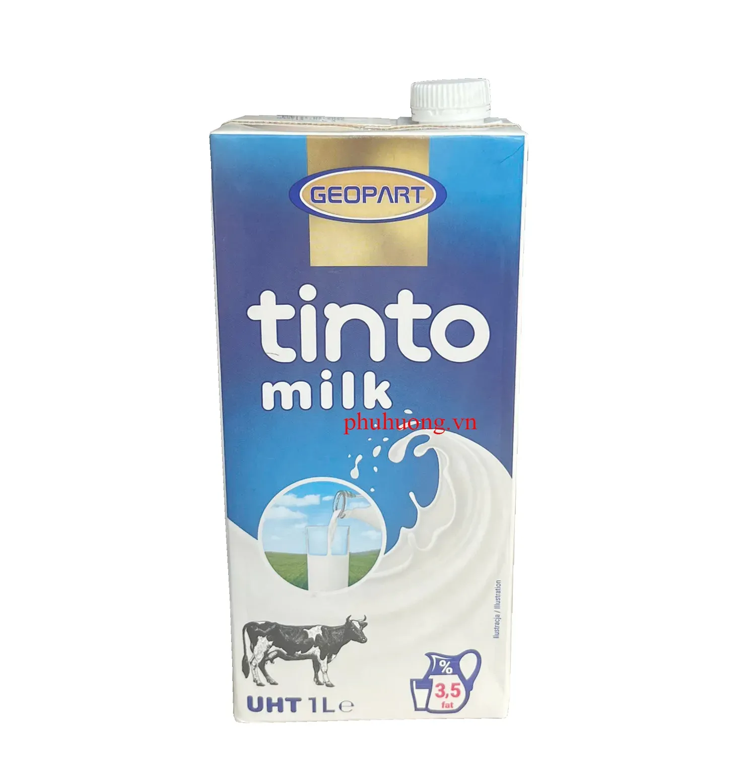 Sữa Tươi Tinto Hộp 1L Thùng 12 Hộp