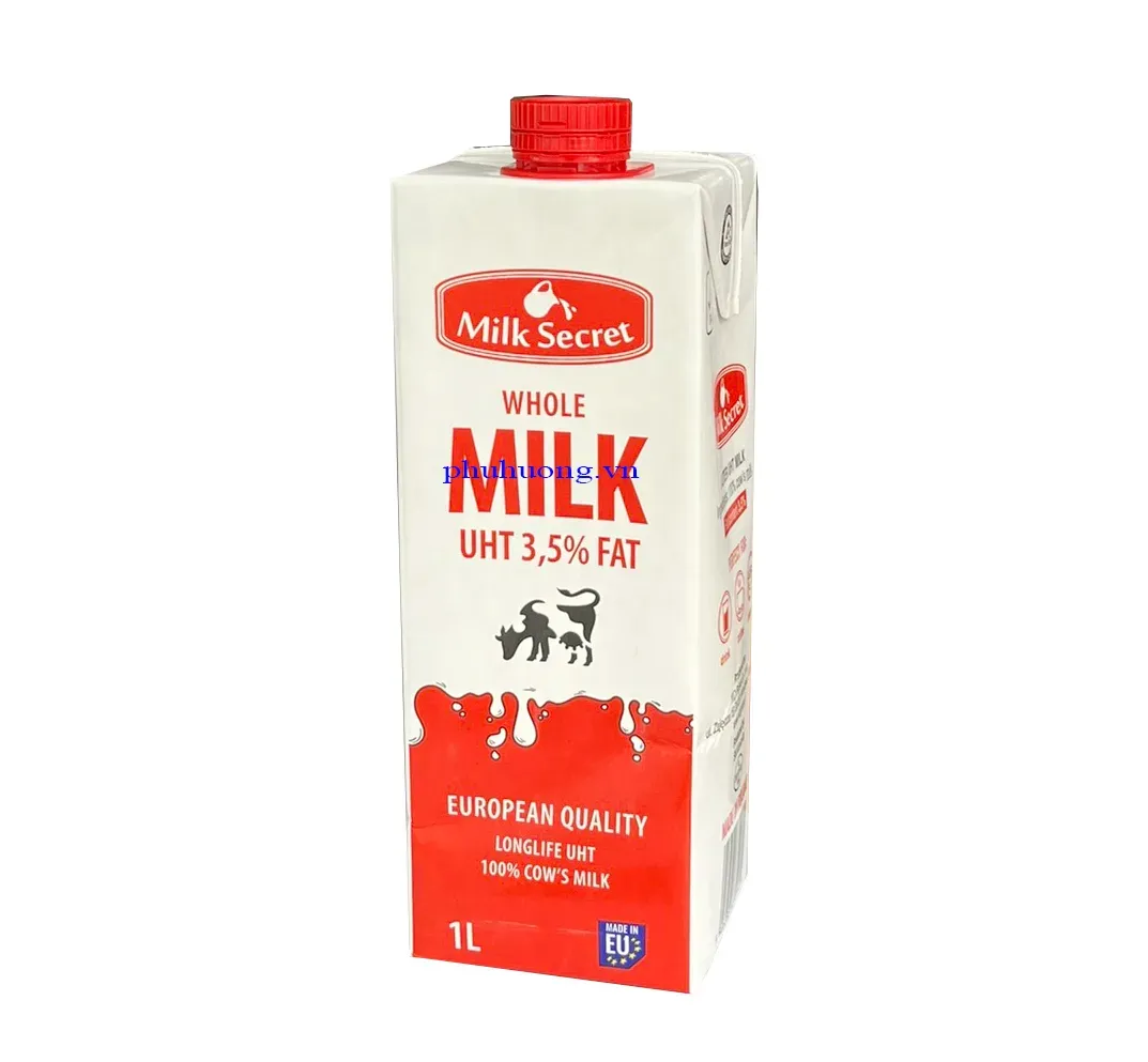 Sữa tươi Whole milk 1 lít - Balan