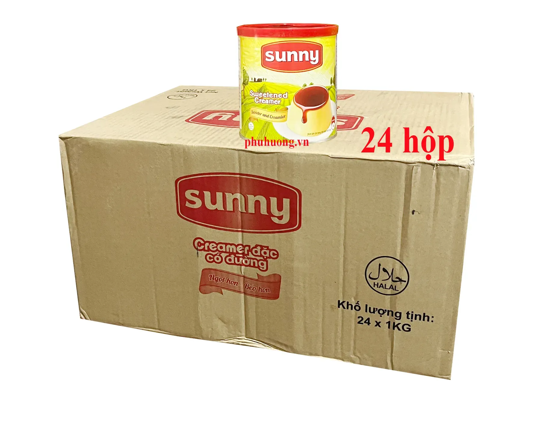 Sữa đặc Sunny - Thùng * 24 hộp