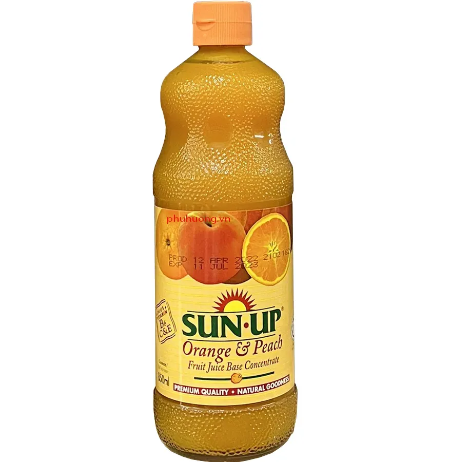 Sunup cam - đào 850ml