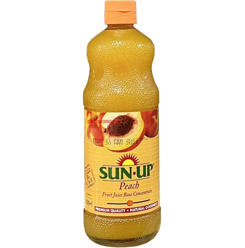Sunup đào 850ml