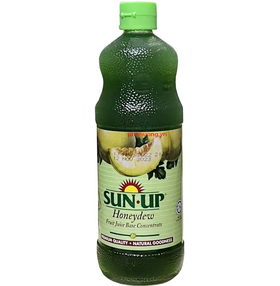 Syrup Sunup dưa lưới 850ml