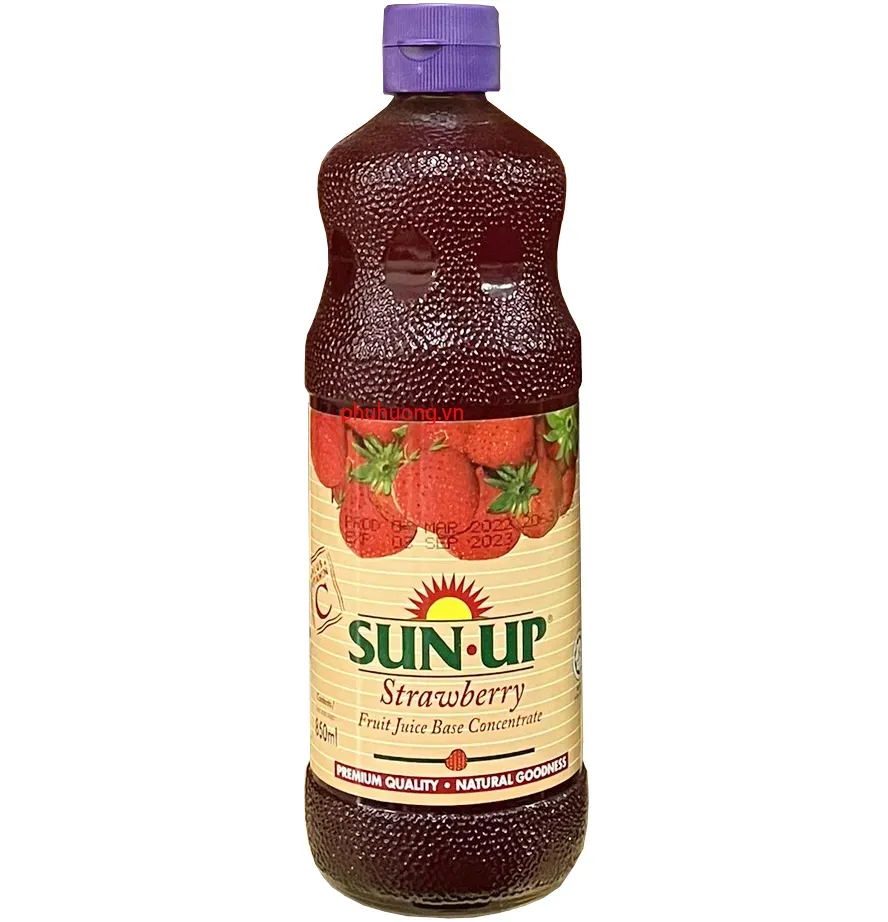 Sunup dâu 850ml