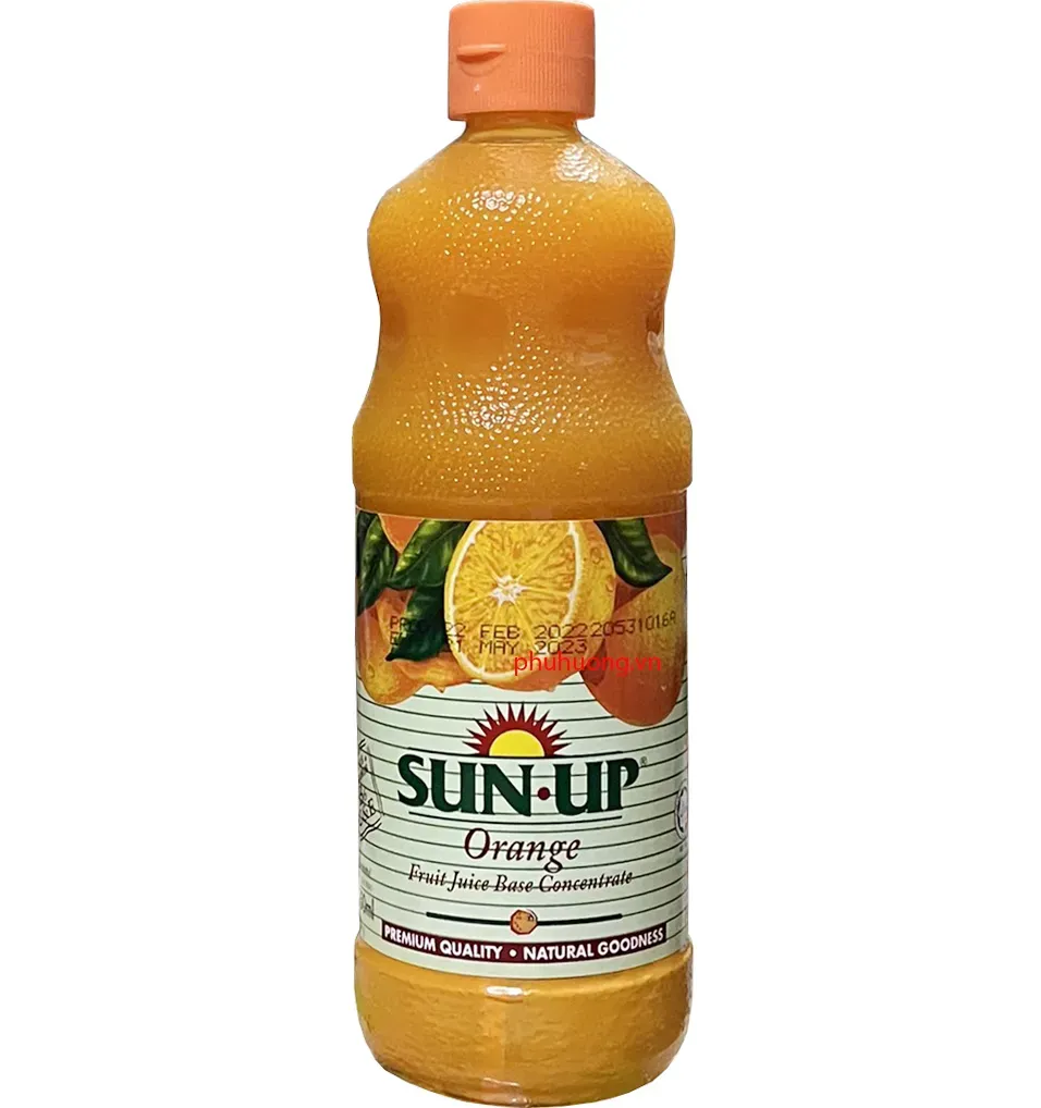 Sunup cam 850ml