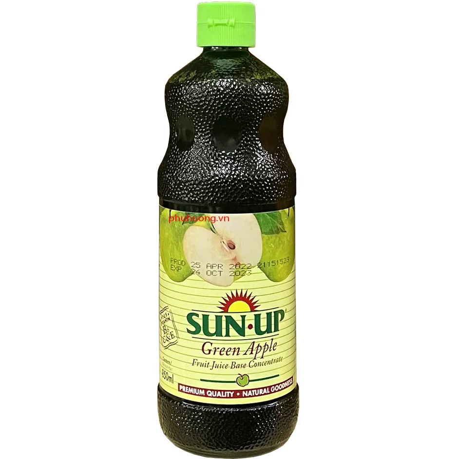 Sunup Táo xanh 850ml