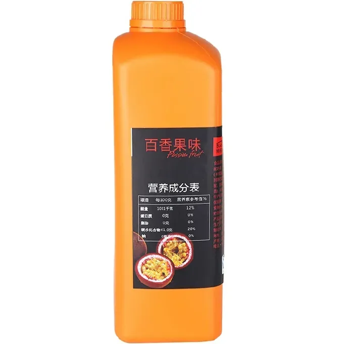Syrup Boduo vị chanh dây 2 lít