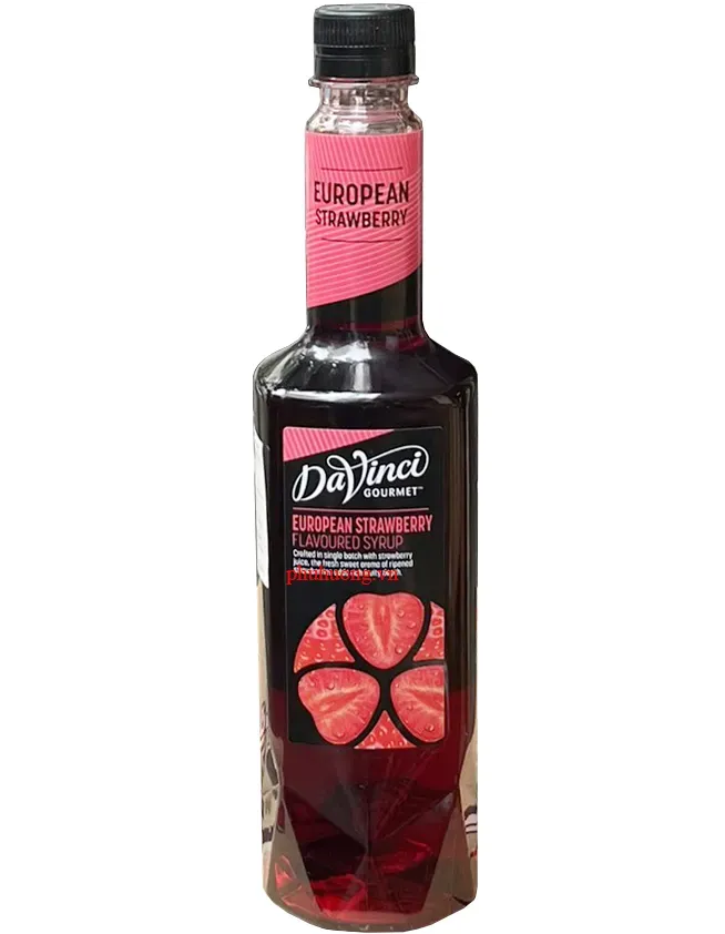 Syrup Davinci dâu 750ml