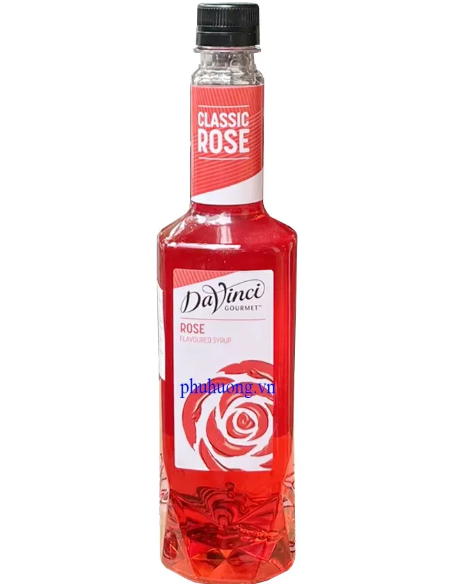 Syrup Davinci hoa hồng 750ml