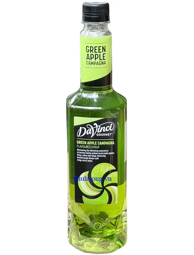 Syrup Davinci táo 750ml