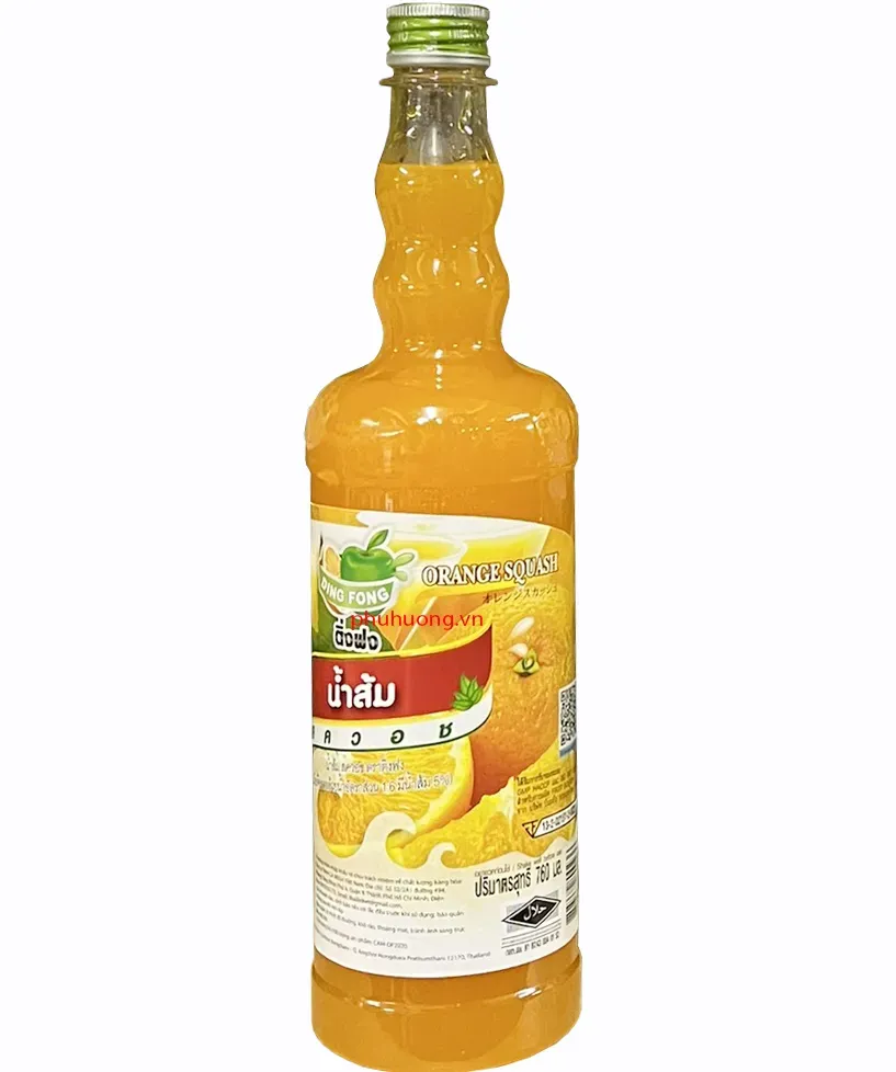 Syrup dingfong cam 760ml